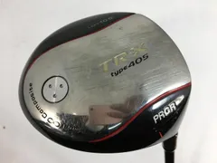 PRGR - 【PRＧＲ】レディースドライバー　TRｰＸ type405 Loft12.5° TR-X 405 DUO（デュオ レッド） | PRGR ARCHIVE CLUBS