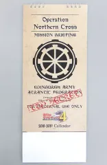 【中古】カレンダー [単品] 戦場のヴァルキュリア4 2018年度ビジュアルデスクトップカレンダー 「PS4ソフト 戦場のヴァルキュリア4 セガストアDXパック」 同梱品