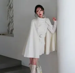 PARTY ケープコート　¥19,800 ケープコート （その他アウター）｜DESIGNWORKS / デザインワークス