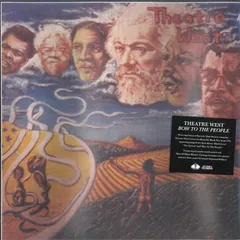 英2LP Theatre West Bow To The People STRUT252LP Strut /00520