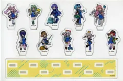 【中古】雑貨 集合 プチジオラマ 「バーチャルYouTuber あおぎり高校×ヴィレッジヴァンガード」のサムネイル