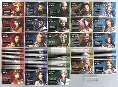 【中古】キャラカード [単品] キャラクターカード94枚セット(スタンド付き) 「PS5/PS4/Switchソフト 真・三國無双8 Empires 20周年記念BOX」 同梱特典