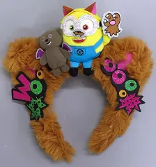 【中古】アクセサリー(非金属) ボブ＆ティム(狼) カチューシャ 「ミニオンズ」 ユニバーサル・スタジオ・ジャパン2021限定