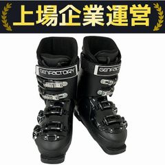 GENFACTORY スキーブーツ FC-X80 Mサイズ アウトソール全長30cm  ゲンファクトリー ウィンタースポーツ 中古 O10195108