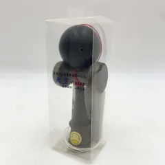 【未使用】山形工房 けん玉 大空 STREET 日本けん玉協会認定品 ブラック