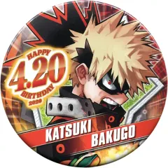 2025年最新】爆豪勝己 バースデー缶バッジ 2020の人気アイテム