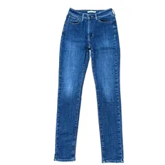 LEVI'S 721 HIGH RISE SKINNY ハイライズ スキニーデニム インディゴ サイズ27 レディースL リーバイス