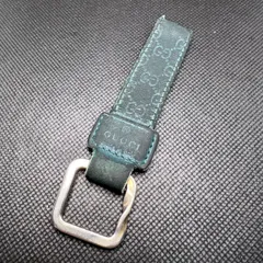 GUCCI グッチ キーリング キーホルダー スクエア グリーン