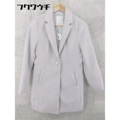 ■ MERCURYDUO マーキュリーデュオ 長袖 コート サイズF グレー レディース 【1002801919245】