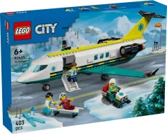 【中古】おもちゃ LEGO 救急輸送機 「レゴ シティ」 60465