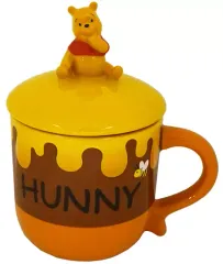 【中古】マグカップ・湯のみ プーさん フタ付きマグカップ 「ディズニー」 東京ディズニーリゾート限定