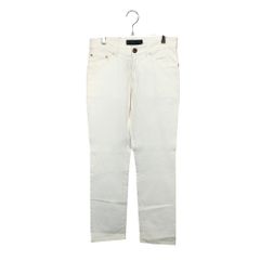 ETRO エトロ ペイズリー 型押し コットン パンツ 16950-9482 29 ホワイト