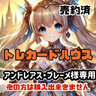 アンドレアス・ブレーメ様専用