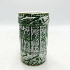 美濃焼　箸立て　陶器　串立て　レトロ　和風　新品未使用