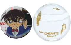 【中古】バッジ・ピンズ 江戸川コナン 「名探偵コナン カプセル缶バッジ＆カバー Vol.3」