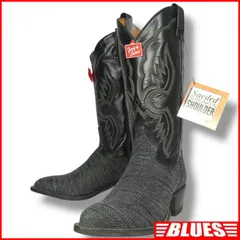 TONY LAMAブラックレザーウエスタンブーツ :29cm ❗️使用感あり 2025年最新】ウエスタンブーツ メンズ トニーラマの人気アイテム