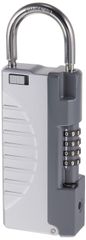 新品 ノムラテック カギの収納BOX NEW キーストック ハンディ シルバー ライト付 N-1298