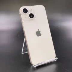 iPhone 13 mini 128GB スターライト 楽天モバイル SIMフリー 白ロム 美品 動作確認済 86%【全額返金保証】【最速発送】