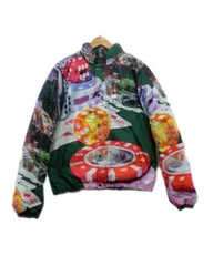 Supreme ダウンジャケット XL カジノデザイン SUPREME|シュプリーム カジノ ダウンジャケット|HARDOFFオフ