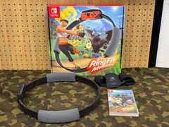 中古品 Nintendo Switch リングフィットアドベンチャー セット