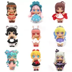 トレーディングフィギュア　全9種セット 「HELLO MINIWORLD」 HELLO MINIWORLD (9個セット) (完成品) - ホビーサーチ ロボット