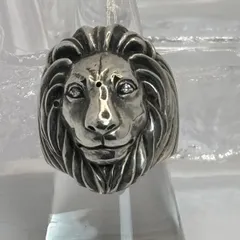 ホロウ HOLLOOW ケルビム ライオン　シルバーリング 獅子  指輪 アクセサリー シルバー925 スターリングシルバ -