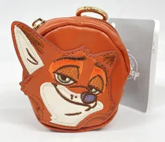 ディズニーストア エコバッグ my favorite Disney foxes ニック・ワイルド/ズートピア