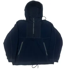 Reebok(リーボック) カーキ ネイビーステッチアノラック L