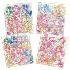 【中古】食玩 雑貨 プリキュア色紙ART メモリアルセット-Second- プレミアムバンダイ限定のサムネイル