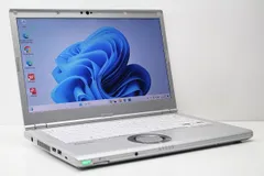 Panasonic CF-RZ6シルバー レッツノート　ジャンク Panasonic CF-RZ6 中古 レッツノート 選べるカラー Office Win11