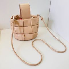 chocolraffine robe ショコラフィネローブ ショルダーバッグ　　ピンクベージュ