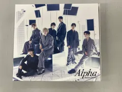 なにわ男子 CD +Alpha(初回限定盤2)(Blu-ray Disc付)
