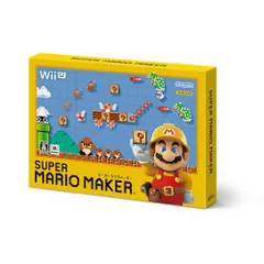 Wii Uソフトスーパーマリオメーカー(SUPER MARIO MAKER)(ソフトカバー仕様ブックレット同梱) 任天堂