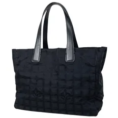 【在庫一掃】 シャネル CHANEL ニュートラベルライン トート MM ココマーク ショルダーバッグ トートバッグ ナイロンジャガード A15991 レディース 【中古】