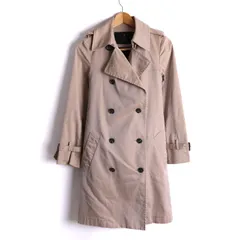 イネド トレンチコート アウター ライナー付き レディース 9サイズ ベージュ INED 【中古】