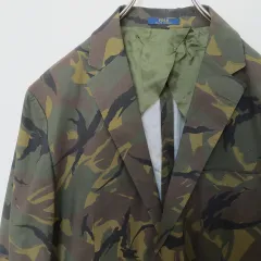 ポロラルフローレン Polo RalphLauren  カモフラ ジャケット テーラード a918514ss