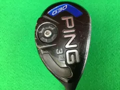 【中古】 ピン G30 3U ユーティリティ UT TFC 390(ユーティリティ) (フレックスSR) メンズ 男性用 右利き 右用 Cランク ゴルフクラブ