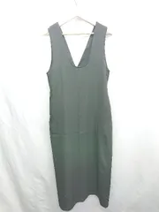 ◇ ⊇ Discoat ディスコート ロング ワンピース サイズF ブラック系 レディース E  【1501230021371】