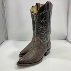 【中古】TONY LAMA 70s 黒タグ ウエスタンブーツ ブラウン 25cm トニーラマ[24]