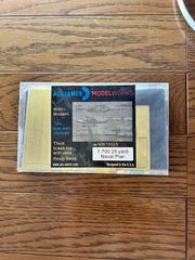 【Alliance Model Works】（NW70025）1/700 WWI  25ヤード 海軍埠頭