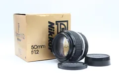 返品保証】 【貴重な元箱付きシリアル一致】 ニコン Nikon Ai-s 50mm