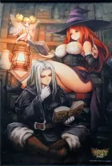 【中古】タペストリー ウィザード＆ソーサレス B2タペストリー 「PS4ソフト ドラゴンズクラウン・プロ 限定版」 ソフマップ購入特典