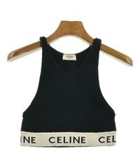 CELINE セリーヌ＊ボーダークロップドタンクトップxs - メルカリ