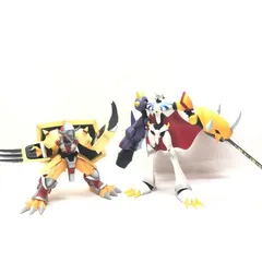 【中古】現状品)一番くじ デジモンアドベンチャー： A賞B賞セット オメガモン・ウォーグレイモン[69]