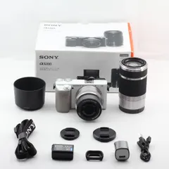 ショット数 679 ■良品■ SONY ソニー ミラーレス一眼 α6100 ダブルズームレンズキット ホワイト