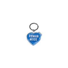 新品 HUMAN MADE ヒューマン メイド HEART KEYRING HM29GD161 ハート キーリング ブルー キーホルダー 小物 グッズ julz