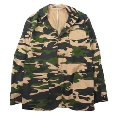 EVISU エヴィス YAMANE ヤマネ カモ柄 テーラード ジャケット マルチカラー系【中古】のサムネイル