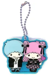 【中古】キーホルダー リトルツインスターズ アクリルキーホルダー 「Happyくじ Sanrio characters HALLOWEEN 2024」 アクリルキーホルダー賞