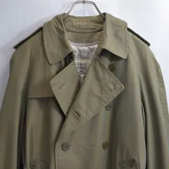 80〜90s HARDY AMIES ハーディー・エイミス 玉虫色 ライナー付き トレンチコート ヴィンテージ ビンテージ 古着 メンズM相当