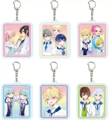 【新品】キーホルダー 【BOX】総長さま、溺愛中につき。 アクリルキーホルダー 01.公式イラスト